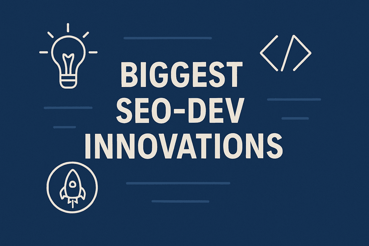 2024 in Review: The Biggest SEO-Dev Innovations & What They Mean for 2025
