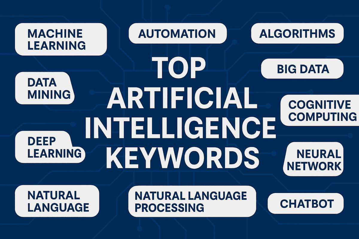 Top Artificial Intelligence Keywords and Search Volumes to Boost Your SEO