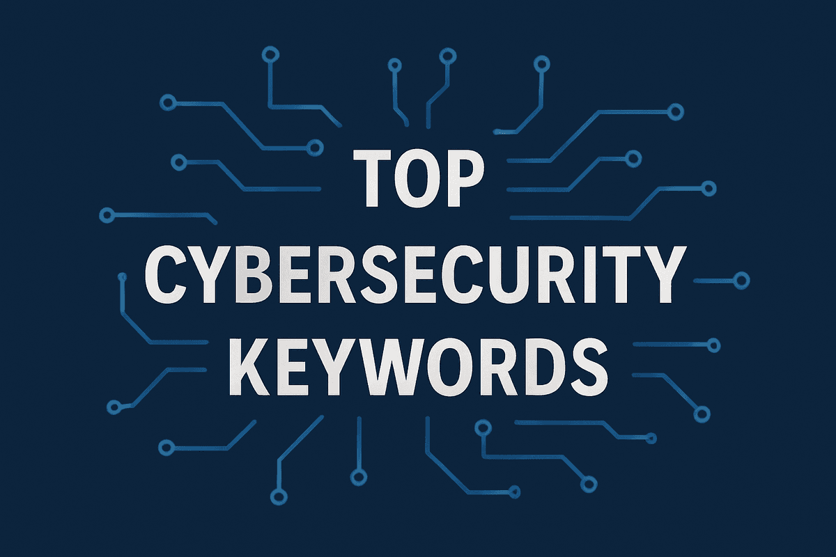 Top CyberSecurity Keywords and Search Volumes to Boost Your SEO
