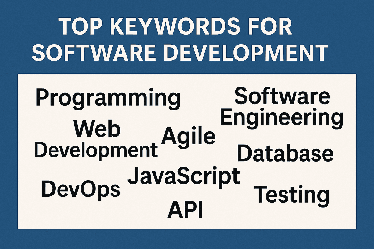 Top Keywords for Software Development to Boost Your SEO